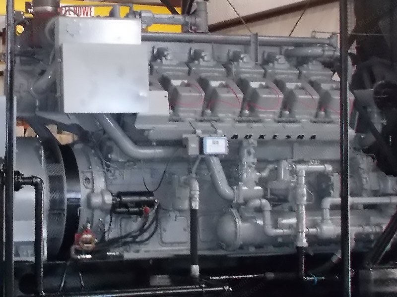 Waukesha, L7042GSI, 1000kW, Natural Gas Generator, 480V, 60Hz, 1200 RPM