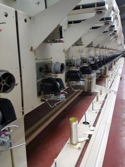 SSM, PW2-W, 2006, 60 Spindles, 230-290mm Traverse, 1800 m/min