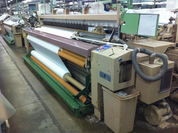Tsudakoma, ZA 205, 1992, 3300mm, 2 Colors, Plain Weave