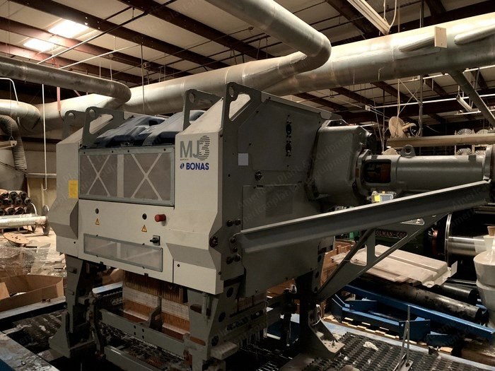 Bonas, MJ3, 2006, Jacquard Head, 2688 Hooks, Controller 600/800