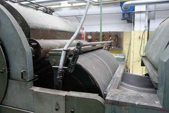 Octir, Titan, Woollen Card, Working Width 2500mm, 228 Ends Delivery