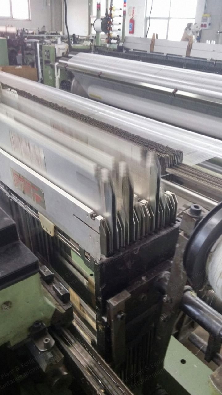 Sulzer P7250 S360 N4 SP D12, 1999, 3600mm width, Staubli 2665 electronic dobby, 18-lever, 4-color