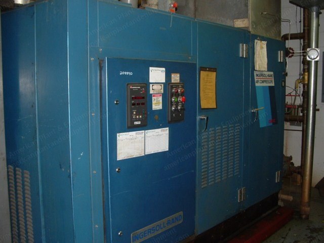 Ingersoll Rand, Centac C12M2, 1988, 300hp Centrifugal Air Compressor, Skid Mounted