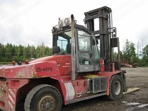 Kalmar, DCE 160, 2005, 16 Ton Capacity, Cummins Engine, 16 Feet Lift Height