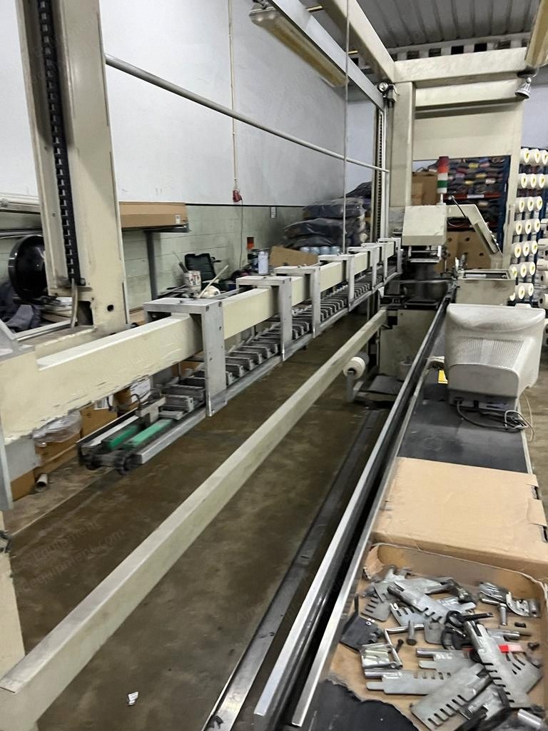 Elm, Vega KL 4000, 1999, Automatic Drawing-In Machine, Working Width 4000mm, 2 Trolleys