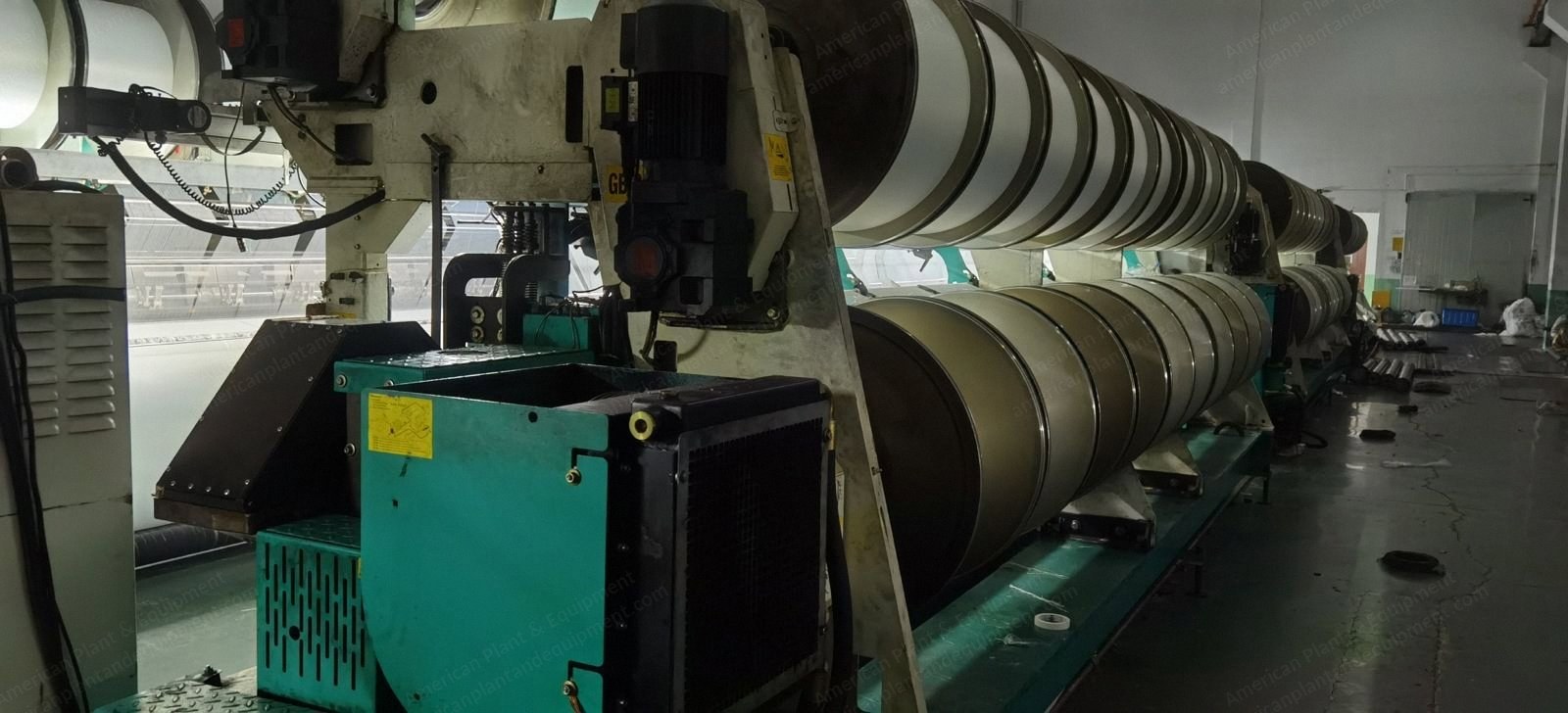 Karl Mayer, HKS-3M, 2006, 218" Working Width, 28-E Gauge