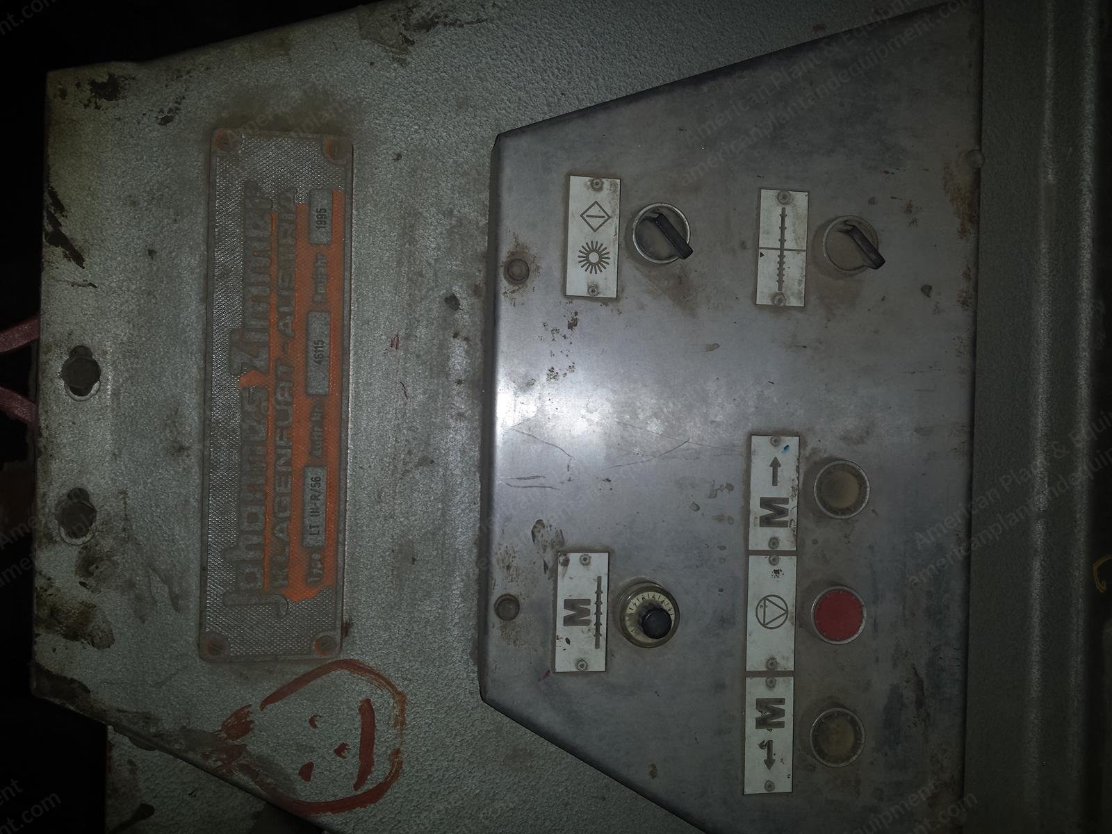 Johannes Zimmer, Sample Rotary Printing Machine, 1995, 2160mm, Single Color