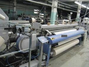 Sulzer, G 6500 B3600 N4 SP, 2006, Rapier Looms, 3600mm Working Width, Staubli 2670B Electronic Dobby, 4 Colors