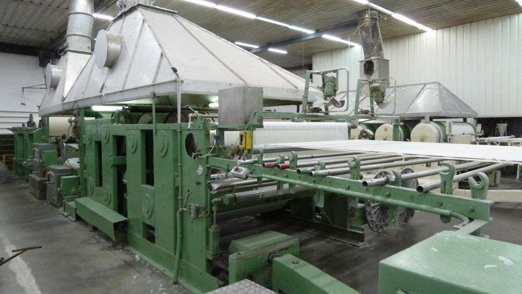 Zell Sizing Machine, 1987, 1800mm Width, 7-Cylinder