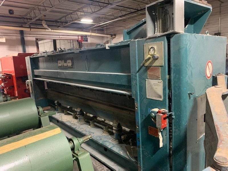 Dilo, OD-II, Needle Loom, Working Width 3500mm, Stroke 50mm, 1200 RPM