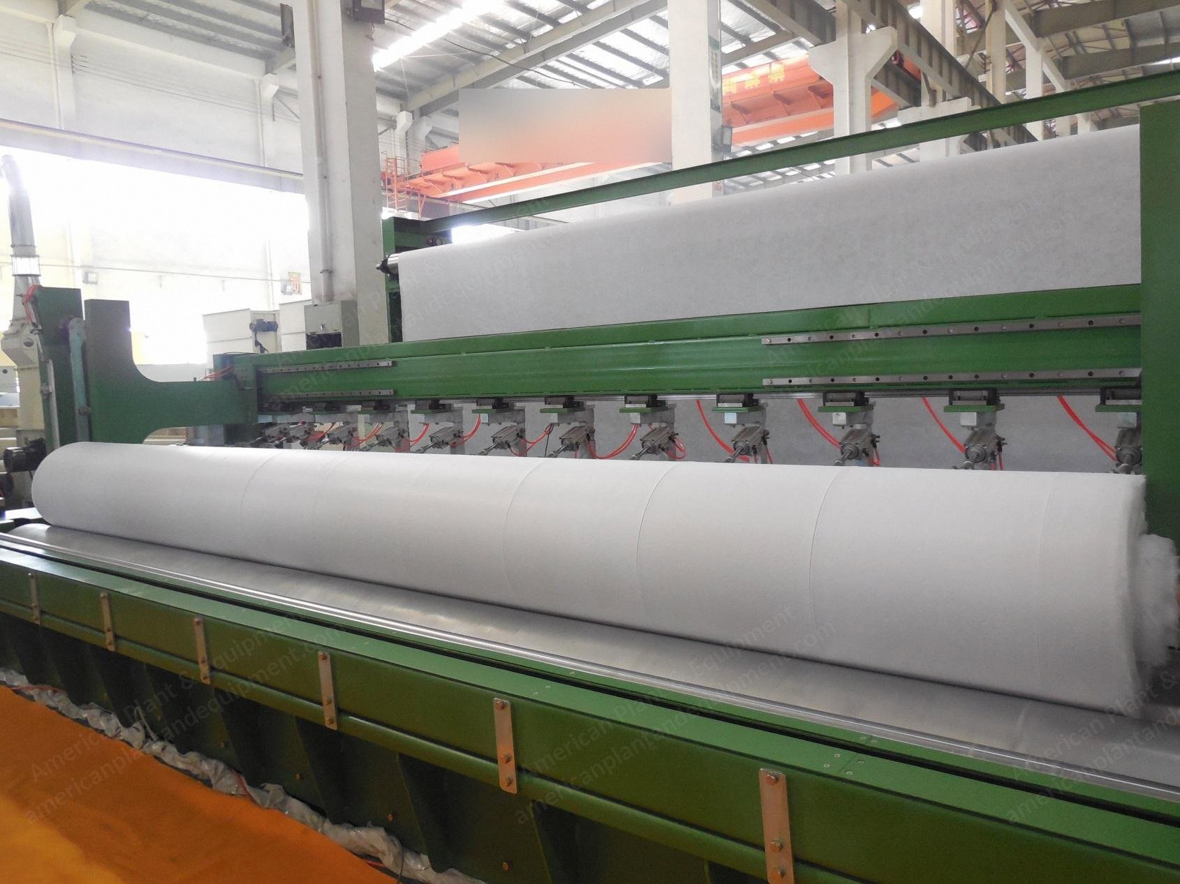 NovaStar, SR104, Nonwoven Winder & Cutter, Working Width 5400mm, 18 Cutters