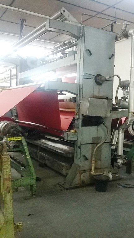 Beta, Calender, 1980s, 3250mm Working Table, 4 Bowls, Steam Heating