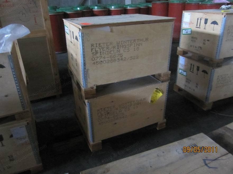 Rieter, G5/1, Ring Spinning Frame, 3024 Spindles