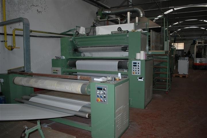 Meca.Tex, Accoppiatura, 2000, Powder Laminating, Infrared Heating, 2200mm Working Width