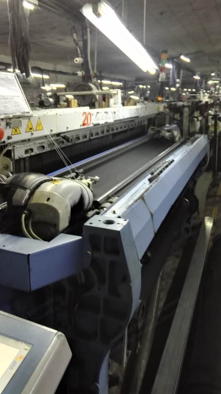 Sulzer, GS900, 2006/2012, Rapier Looms, Width 2000mm, 2670 Dobby