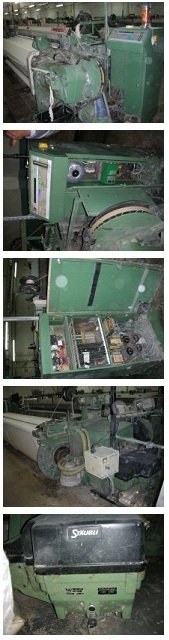 Picanol, GTMA, 1990/1991, 2800mm Working Width, Staubli Dobby 2660