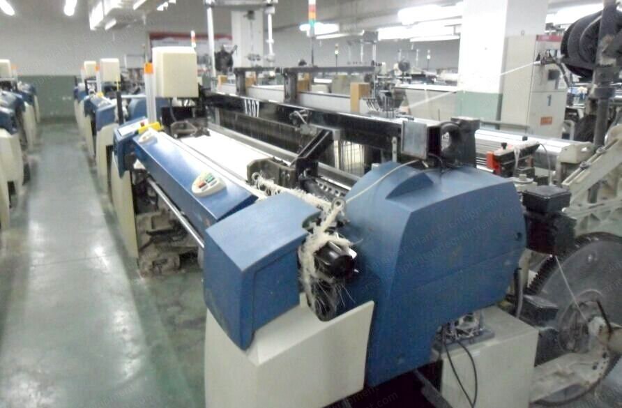 Picanol, Omni Plus 800, 2006, 1900mm, 2 Nozzles, Cam Shedding