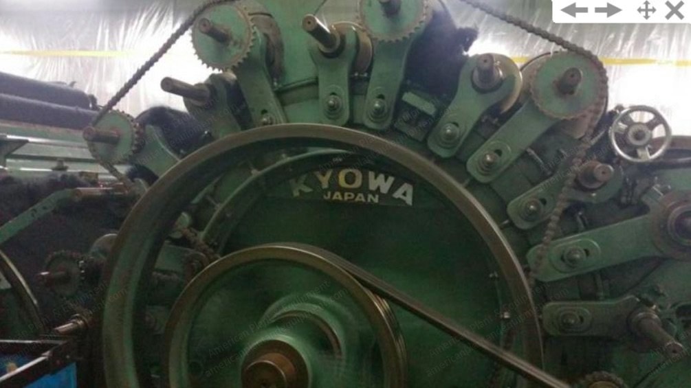 Complete Spinning Plant for Woolen Yarn, 1200 kg/day, 2006 to 2010