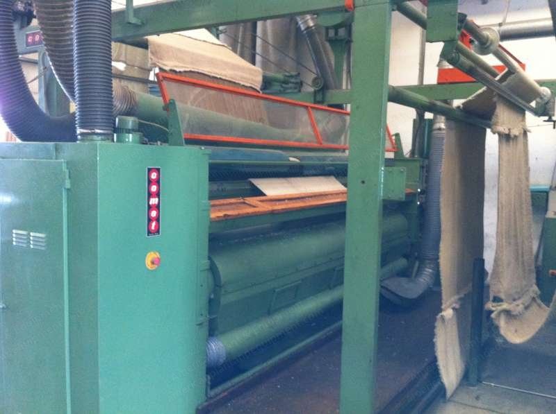 Comet, Orion 2000, 1994, Single Head Shearing Machine, 2600mm Working Width, 20 Shearing Blades