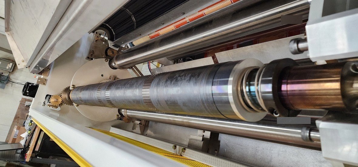 NovaStar, Hot Pin Perforating Unit, New, 1600mm Working Width, 3 Position Carousel