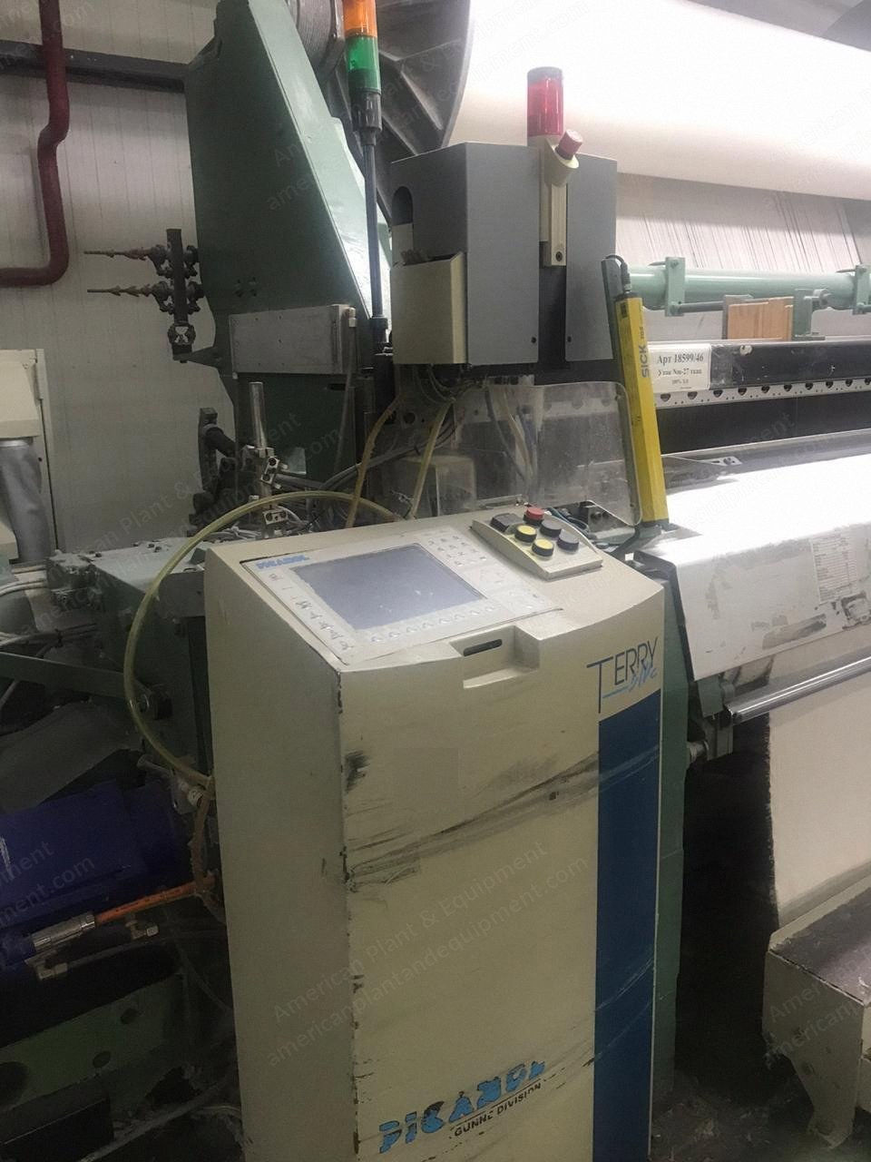 Picanol, TER-4-R, 2005, Terry Looms, 2600mm Width, Staubli Dobby, 6 Colors