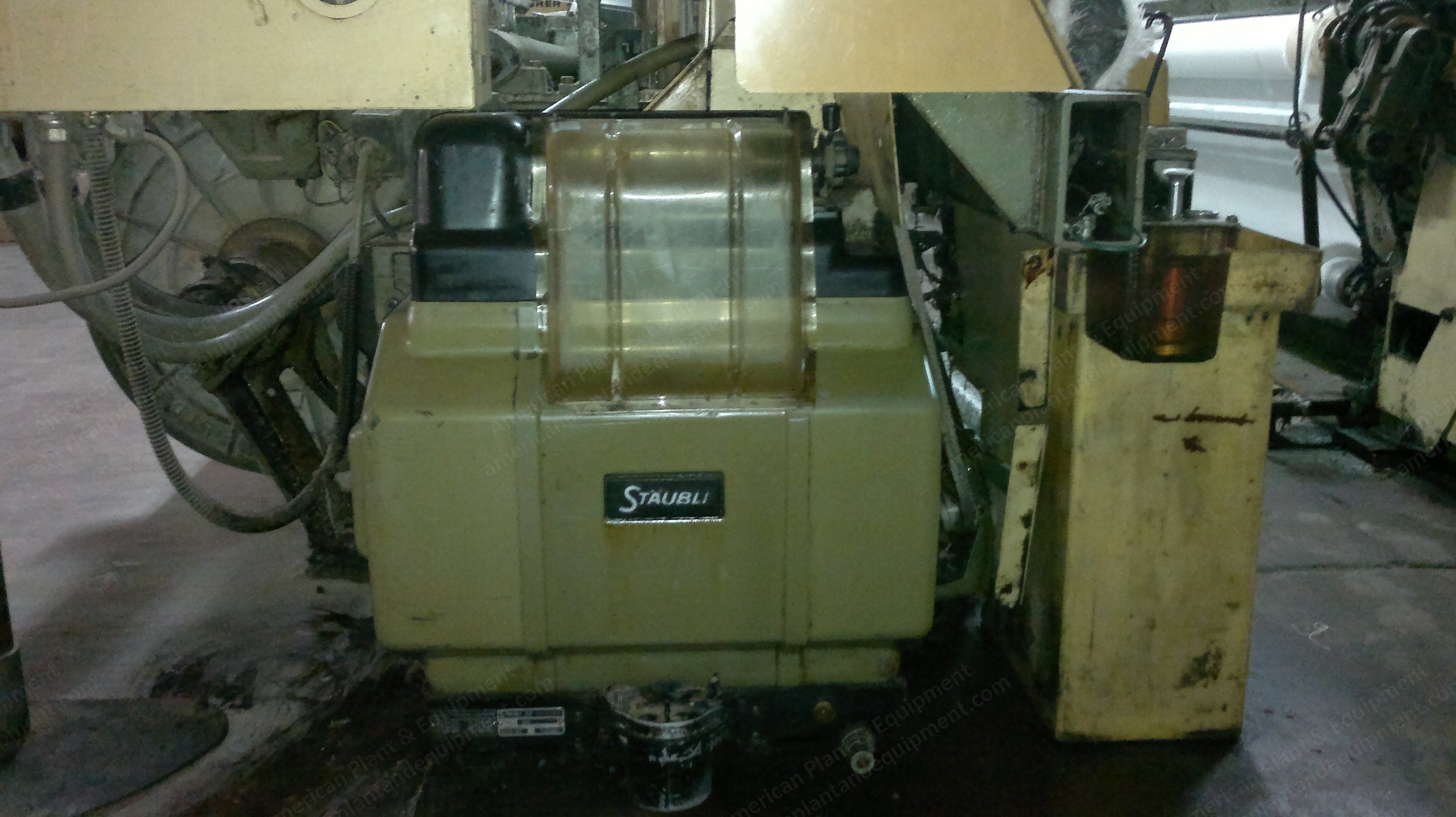 Saurer, S-400, 1985, Rapier Weaving Loom, 1850mm Width, Mechanical Dobby, 4 Color