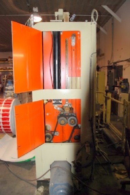 Dusenbery, 840 AR, Two Drum Surface Slitter, 45 inch (1143mm) Width, 20 HP, 2000 FPM