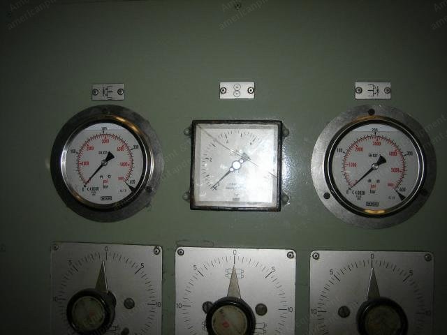 Kusters, 412.40, 1994, 2700mm Width, 2 Bowls, Oil Heated, 40 Tons Pressure