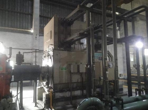 Siemens, SST-150, 2007, 10 MW, 50 Hz, 11000V, Steam/Natural Gas Turbine Generator Set