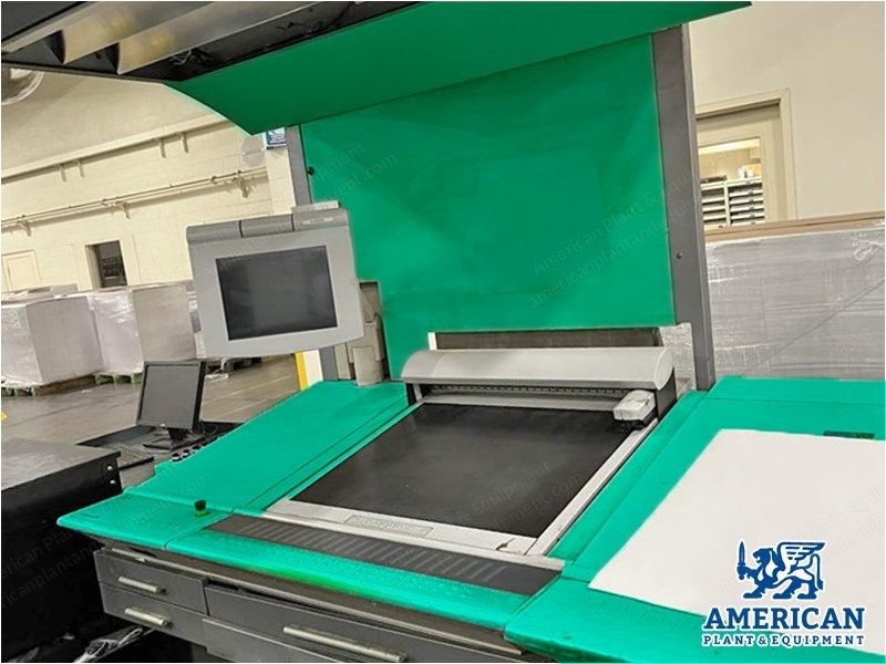 Heidelberg, CD74-6+LX-F, 2003, 605x750mm, 6 Colors, Coater, UV Dryer