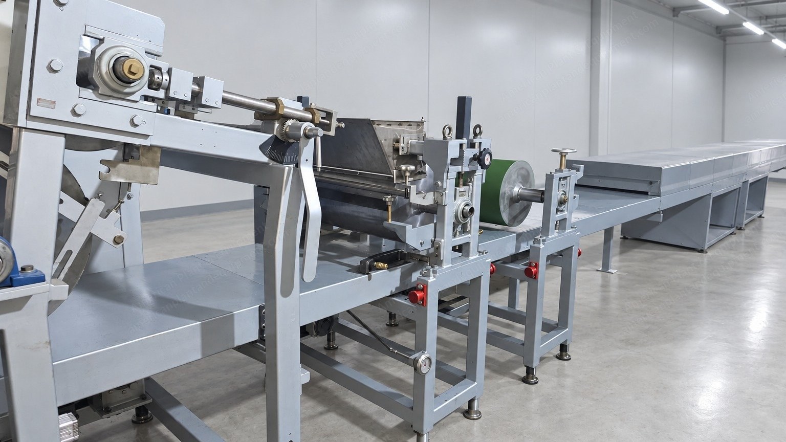 Sollich, Conbar, Date Bar Production Line, 40 cm Useful Width, with Morton DZ Mixer and Flow Wrapper