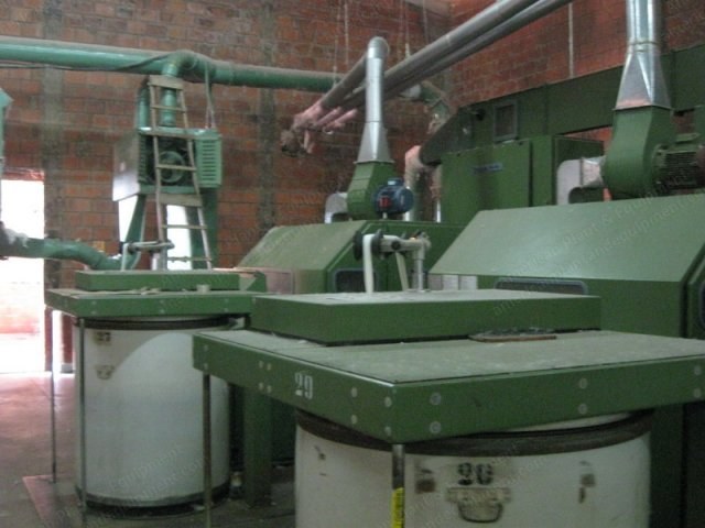 Trutzschler, DK-903, 2001-2002, Yarn Units, Qty 2