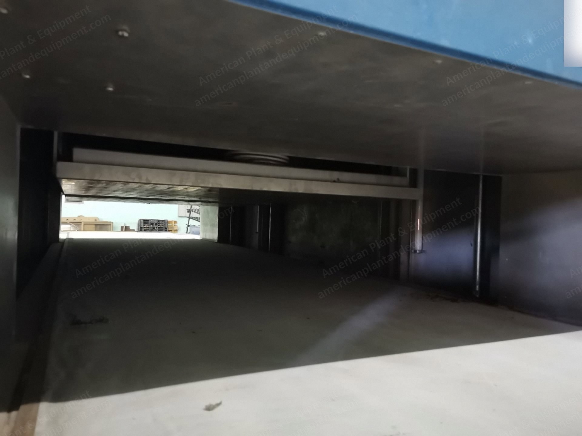 Strayfield, SS040TP, 1990, 40 kW, 1400mm Width, 27.12 MHz RF Dryer