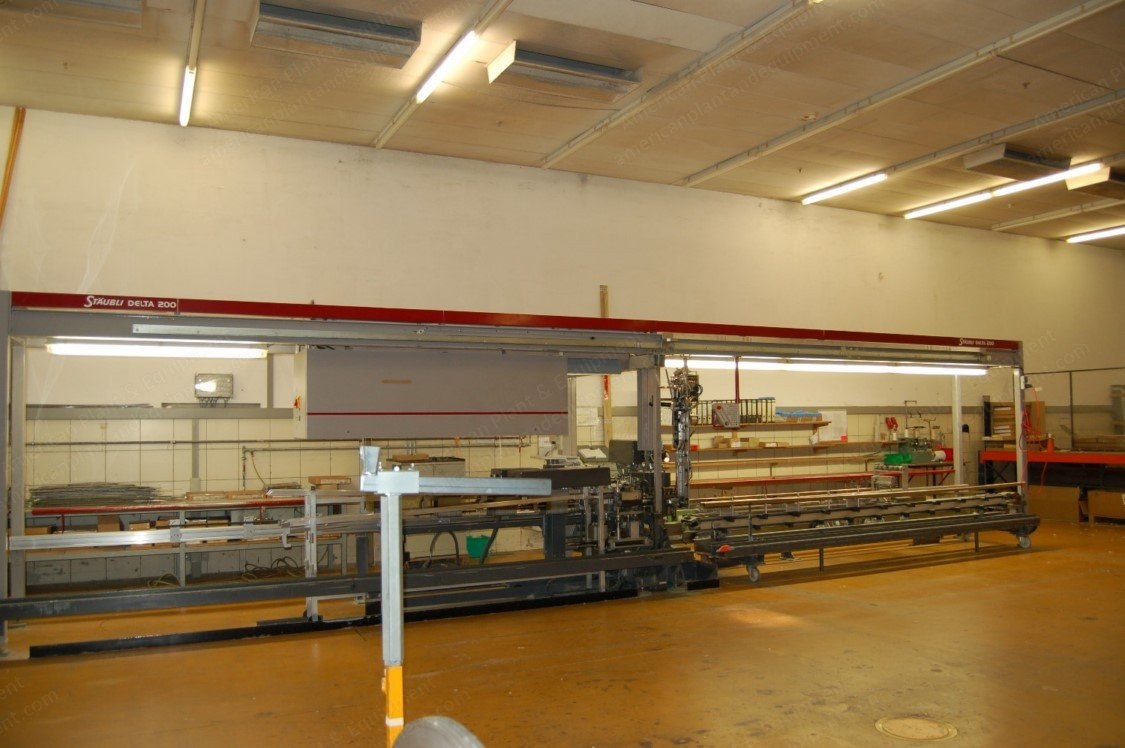 Staubli, Delta 200, 1996, Automatic Drawing-In Machine