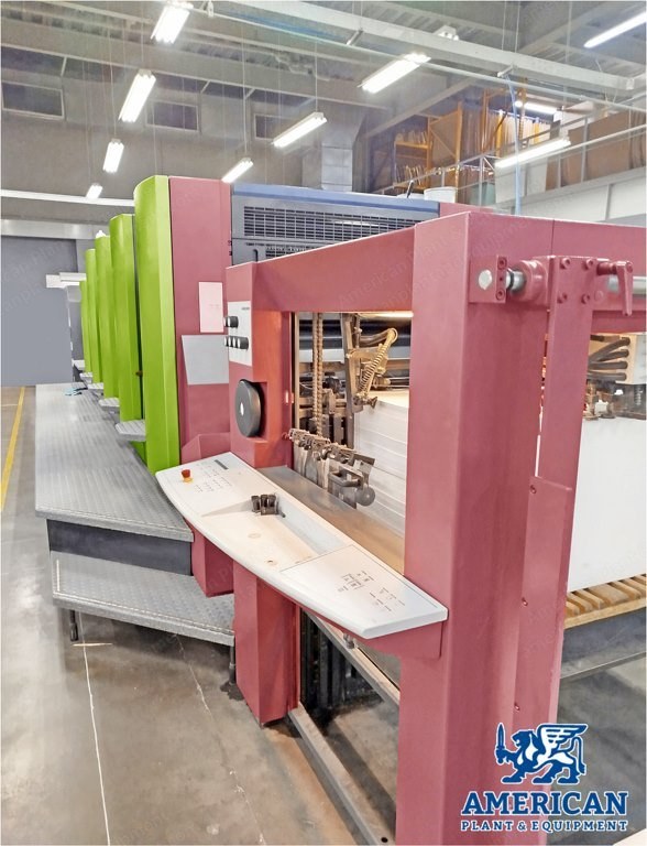 Heidelberg, Speedmaster SM CD 102-4 + LX, 2008, 4 Colors, 13000 SPH, In-Line Coater
