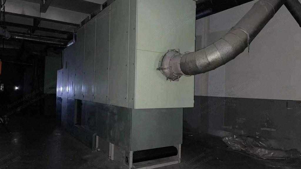 Rieter, Blow Room, 2011, Composed of A11 Bale Plucker, B72 Mixer, A79 Opener, A21 Condenser, Jossi Magnet Detector