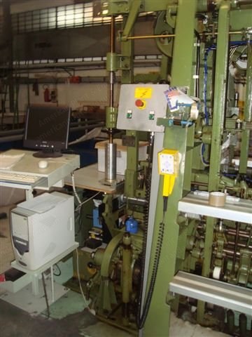 Comerio, CE-15 / 108N, 1983, Automatic Embroidery Machine, 108 Inch Max Embroidery, 13.7m Length