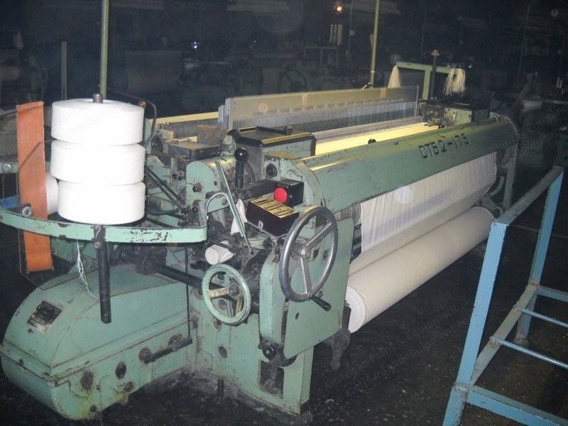 Sulzer, STB-175, 1984, 175cm, 2 Colors, Cam Motion