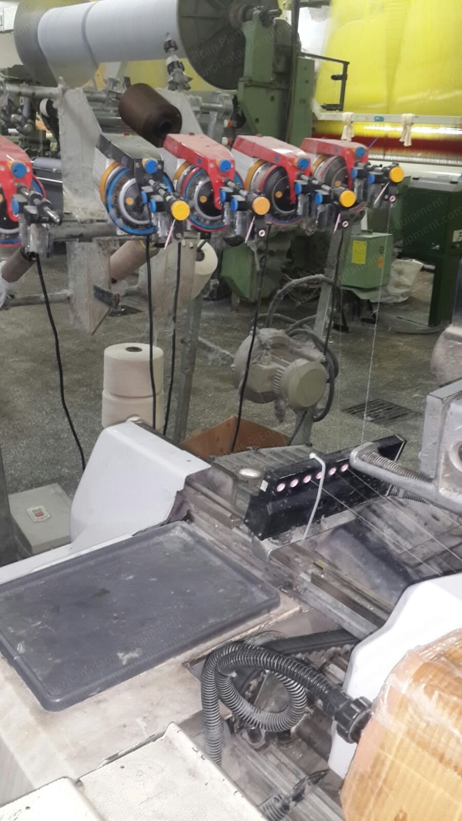Vamatex, SP1151 ES, 1998, 2600mm Width, Dobby, Rapier Looms