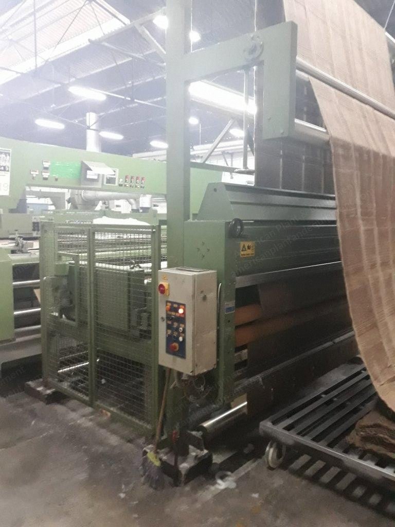 Bruckner Stenter, 1999, 2800mm Working Width, 4 Chambers, Clip Chain, Mahlo, Oil Heated