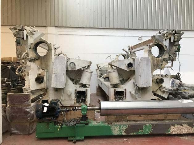 Jagenberg, Vari Bar and Combi Blade, 1986, Coating Head, Width 2900mm, 550 m/min