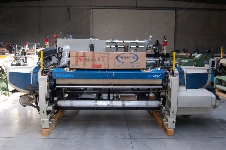 Picanol, Optimax-8-R-190, 2005, 1900mm Working Width, 8 Colors, Staubli Dobby