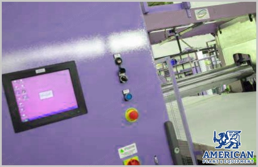 Grassi, Line G 7000 S, 2019, 2200mm Working Width, Automatic Adhesive Spreading Line