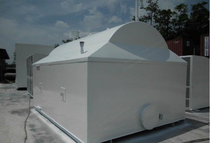 Caterpillar, 3516, 1997, 2 MW, 60 Hz, 480V, Sound Attenuated Enclosure
