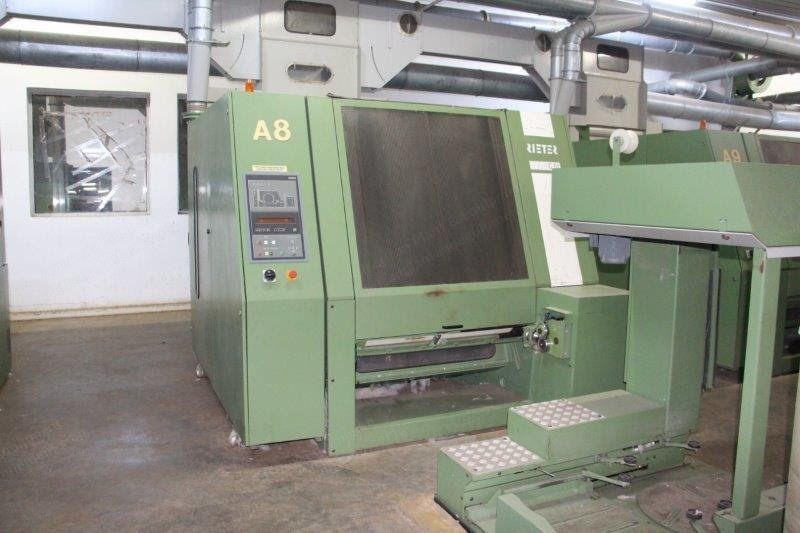 Rieter, C51, Carding Machines, Chute Feed A70, Can Size 24x48