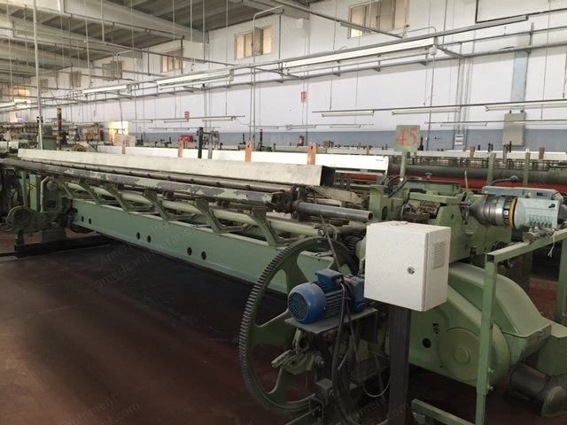 Sulzer, P7100, Projectile Looms, Width 4300mm to 5400mm, 2 Colors, Cam Motion, 6 Shafts