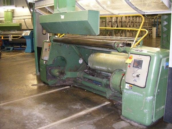 West Point, 821, 1996, 54" Beam, 640 Ends, WPF V-Creel