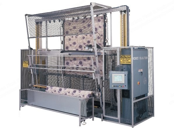 NovaStar, QL284, Vertical Single Needle Quilting Machine, 120x110 inch Max Material Size, Pfaff Sewhead