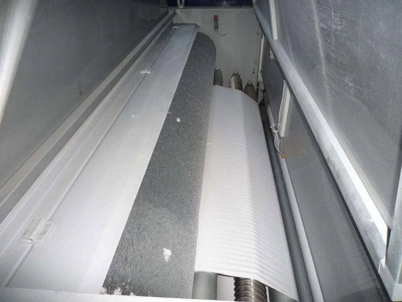 Lisa, 3E-DP, 2003, Sueding Machine, 2100mm Roller Width, 3 Carbon Brush Cylinders