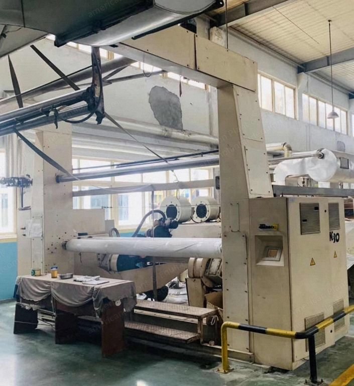 Krantz, K30, 2004, Working Width 2600mm, 8 Chambers, Oil Heated, Vertical Chain